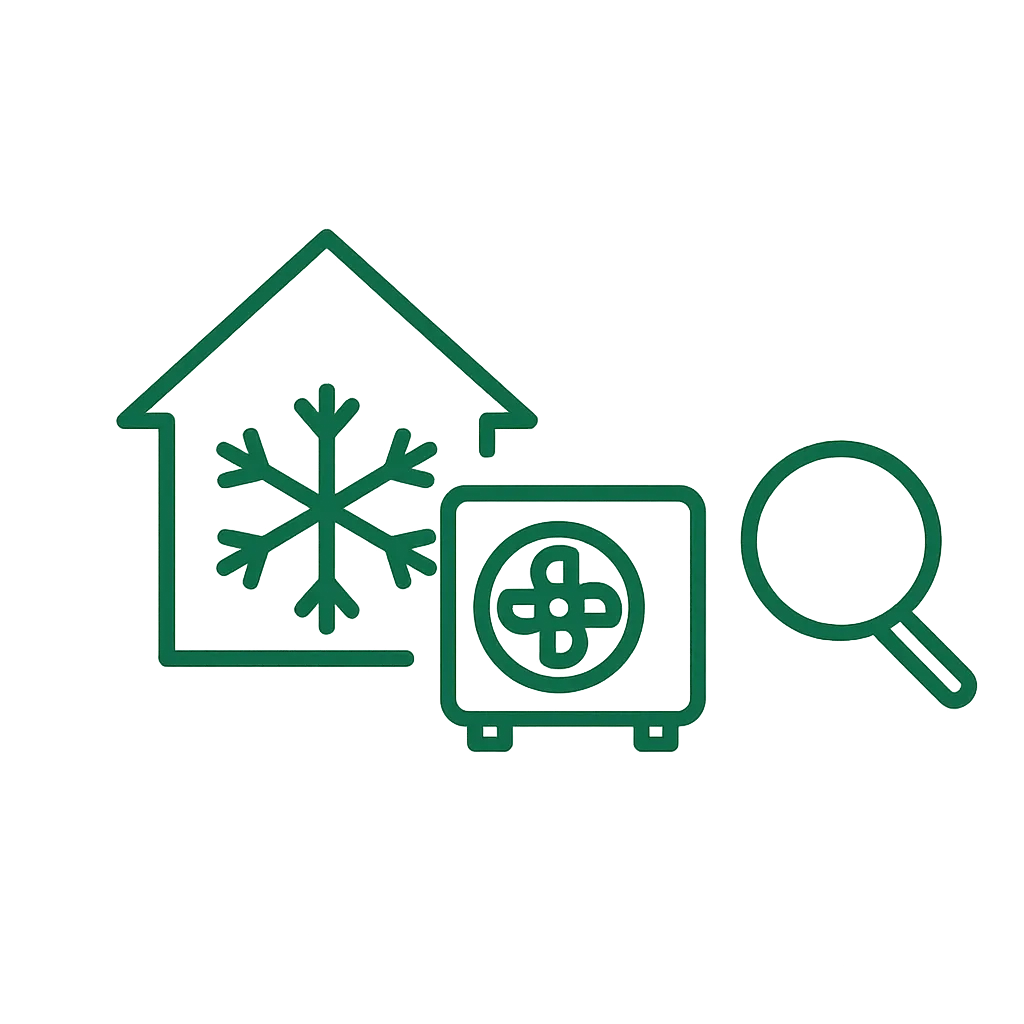 Wärmepumpencheck Symbol